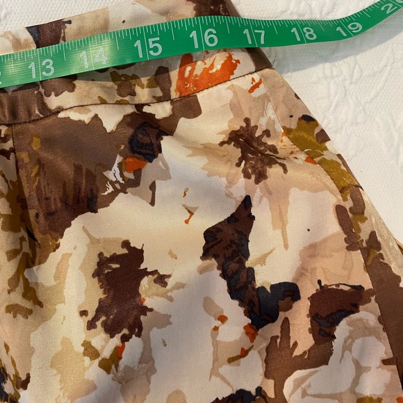 NWOT Talbots Beautiful Skirt in 🍂 Autumn Shades - Picture 3 of 5